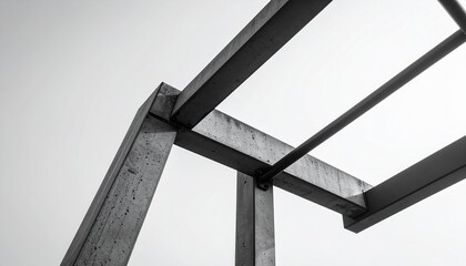 Close-up Detail of Pull-up Bar Joint and Metal Construction