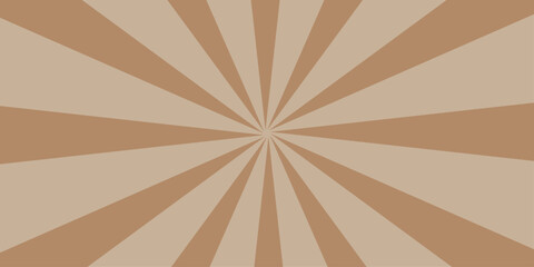 Vintage background with a brown grunge sunburst pattern and dirty old paper texture