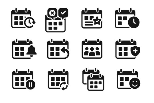 Resolver invite smart time prioritizer organizer calendar conflict icons task icon meeting