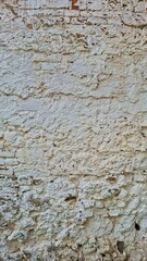 Textured White Wall Background Surface Rustic Aesthetic Detail Cracked Old Historic