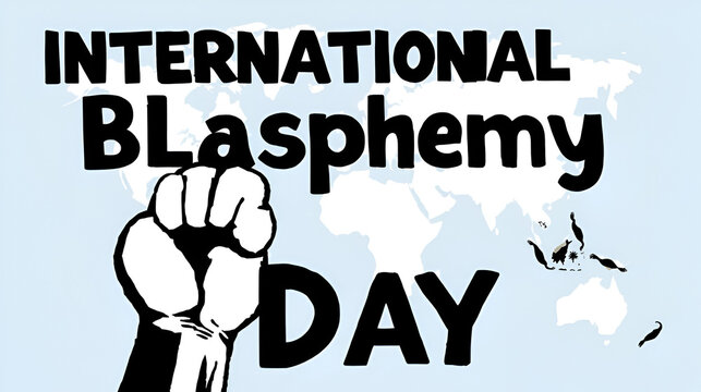 International Blasphemy Rights Day Poster