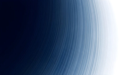 Deep Blue and White Gradient Abstract Curved Lines Background image photo
