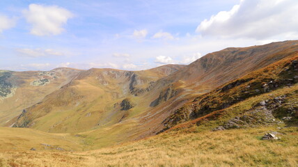 landscape in the mountains