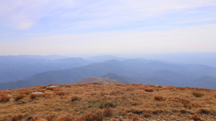 mountains in the mountains