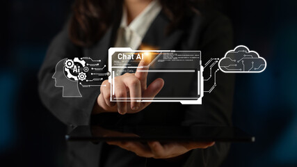 AI chatbot using prompt engineering and LLM deep learning delivers explainable generative AI for smarter, more efficient business support. Latch