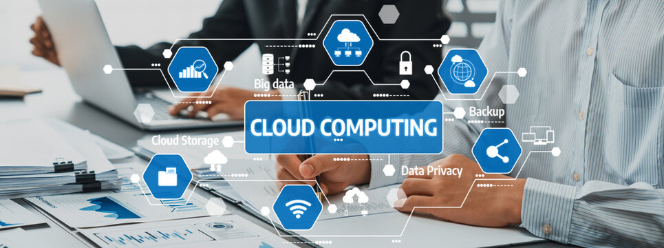 Innovative Concepts in Cloud Computing with Data Privacy, Backup Solutions, and Big Data Management for Modern Businesses in a Collaborative Environment. Amity - Powered by Adobe