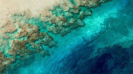 coral reef in the red sea