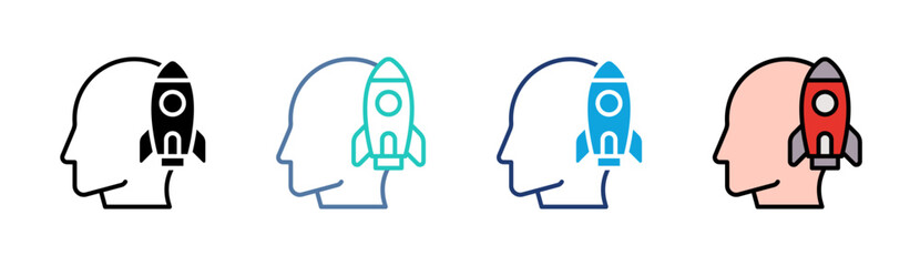 Potential Icon Set Multiple Style Collection