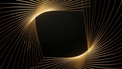 background with gold stripes