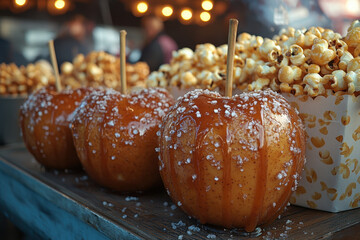 Tray of colorful Cara Cara ibis with fruits.