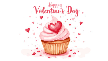Cute Happy Valentine's day Special, Valentine day poster, cute cliparts, romantic cliparts ,valentine, card, holiday, romantic, celebration, happy, pattern,