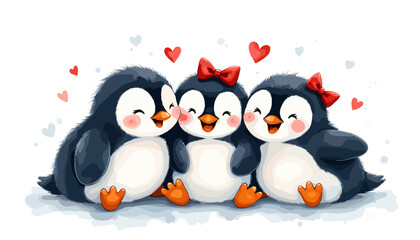 Cute Happy Valentine's day Special, Valentine day poster, cute cliparts, romantic cliparts ,valentine, card, holiday, romantic, celebration, happy, pattern,