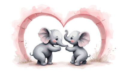 Cute Happy Valentine's day Special, Valentine day poster, cute cliparts, romantic cliparts ,valentine, card, holiday, romantic, celebration, happy, pattern,