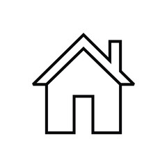 home vector icon design