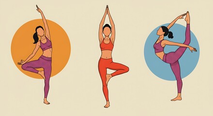 Yoga Poses for Health and Wellness.