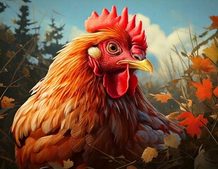 A stunning collection of digital artwork featuring majestic animals, wildlife portraits, scenic landscapes, fantasy wings, sea creatures, and creative artistic illustrations for stock use.