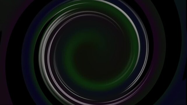 Circle energy effect. Abstract Swirl ring. Circle Neon energy ring. Space energy hole on a transparent background. luminous shimmer swirling lines, particles. Vortex energy flows. Looped - Powered by Adobe