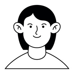 Avatar Woman User Icon Set