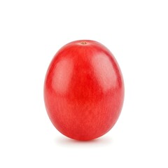 Obraz premium Falling red grape, isolated on white background, clipping path, full depth of field | High-Quality Stock Image