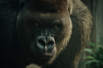 Obraz premium gorilla portrait