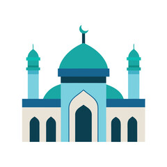 Modern Minimal Islamic Mosque Architecture  