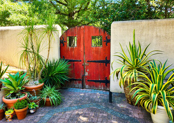 Sandhills Horticultural Gardens, Pinehurst, North Carolina, USA	