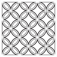 Fototapeta premium abstract geometric pattern illustration