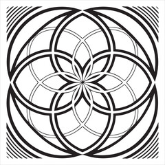 abstract geometric pattern illustration