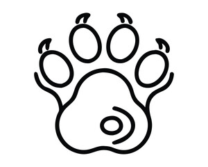 Vector illustration of a black and white cat drinking tea from a cup