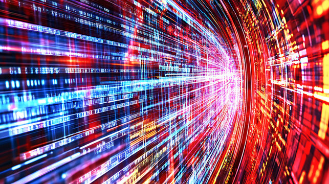 Dynamic Digital Data Stream Tunnel