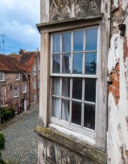 Old Town Window View