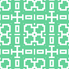 Ethnic ornament. Seamless pattern. Geometrical backdrop. Linear background. Geometric wallpaper. Tribal motif. Embroidery digital paper. Textile print. Abstract vector