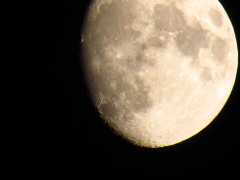 Waxing moon - Powered by Adobe