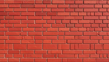 Obraz premium Red brick wall pattern (1)