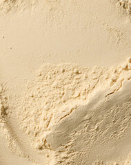 whey protein powder background