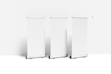 Roll Up Banner Mockup