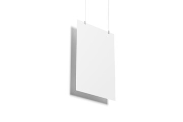 Hanging Poster Mockup