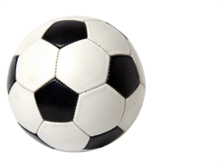 soccer ball isolated on white background