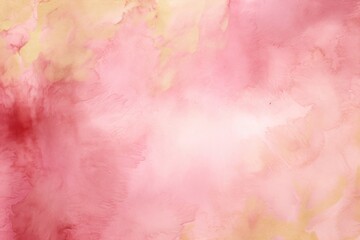 Fototapeta premium Christmas watercolor background backgrounds painting pink.