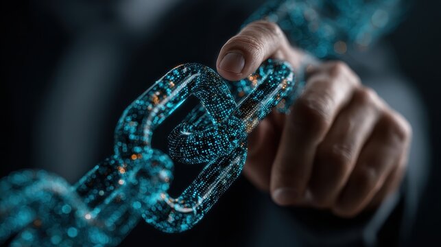 African american man interacts with a cloud data server on tablet device showing digital networking - Powered by Adobe