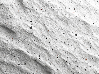 Close-up view of a rocky textured surface with scattered pebbles, muted color palette grey, brown, uniform illumination, realistic style focusing on tactile qualities, flat perspectiv - AI-Generated