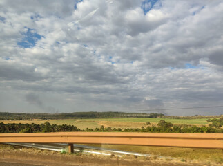 Obraz premium landscape with clouds