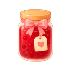 Apple Jam in a Jar