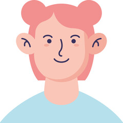 Avatar Woman User Icon Set