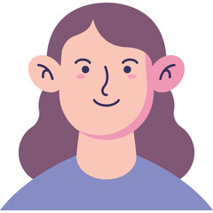 Avatar Woman User Icon Set