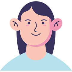 Avatar Woman User Icon Set