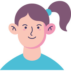 Avatar Woman User Icon Set