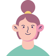 Avatar Woman User Icon Set