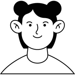 Avatar Woman User Icon Set