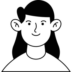 Avatar Woman User Icon Set